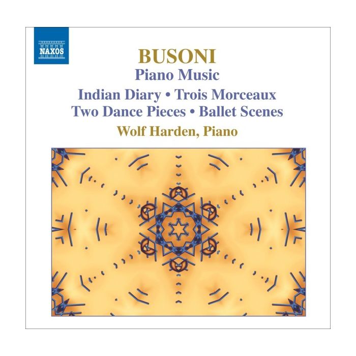 Busoni Ferruccio - Piano Music - Indian Diary