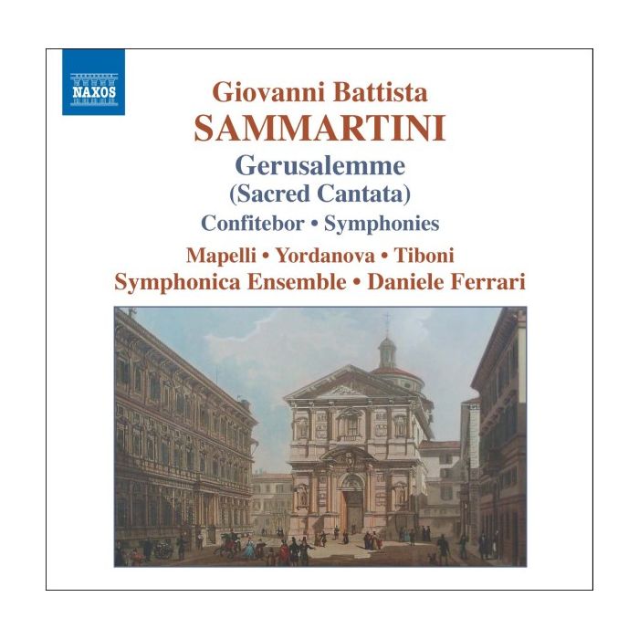Sammartini: Gerusalemme sconoscente ingrata