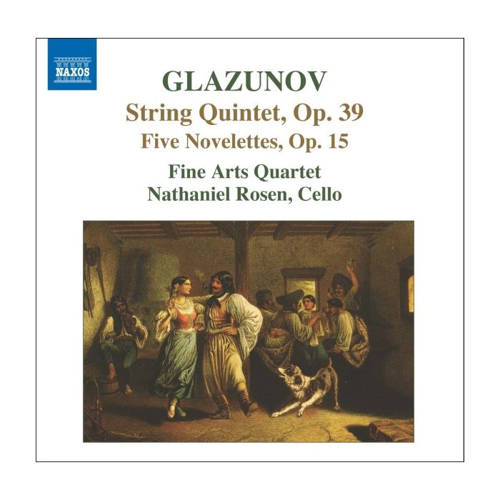 GLAZUNOV: String Quintet Op. 39