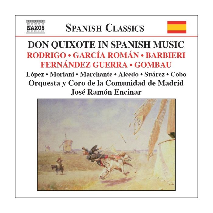 Don Quixote in Spanish Music