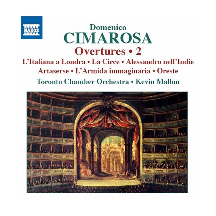 Cimarosa: Overtures Vol. 2