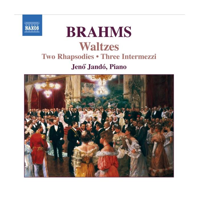 Brahms: Waltzes Op. 39, 2 Rhapsodies