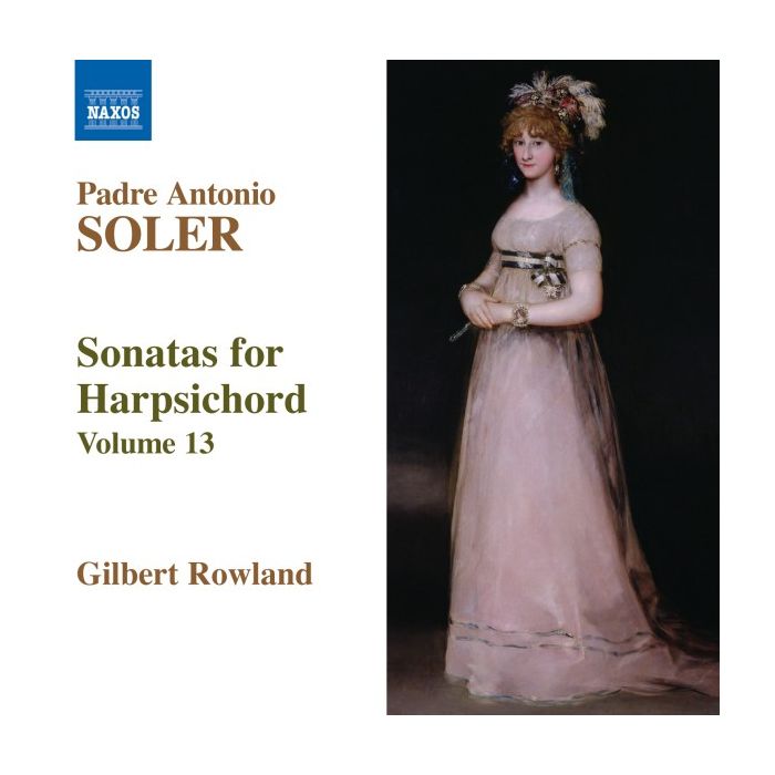 Soler: Sonatas for Harpsichord Vol. 13