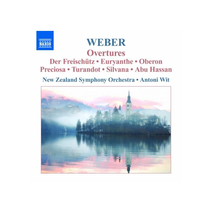 Weber: Overtures