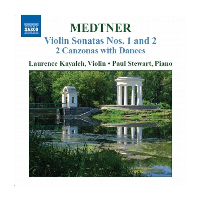 Medtner: Works for Violin & Piano Vol. 2 - Violin Sonatas Nos. 1 & 2