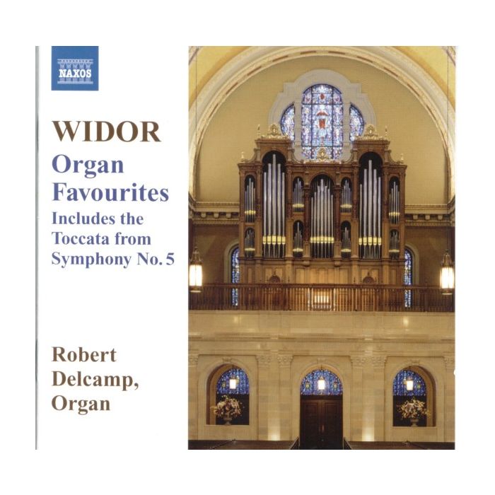 Widor: Organ Favourites