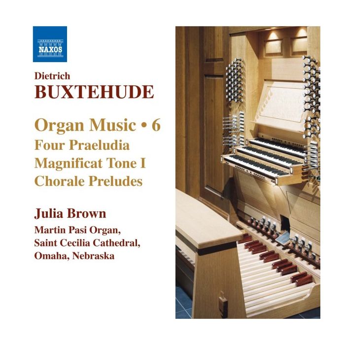 Buxtehude: Organ Music Vol. 6