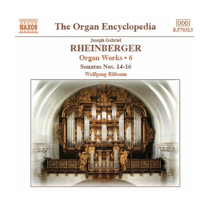 Rheinberger: Organ Works Vol. 6