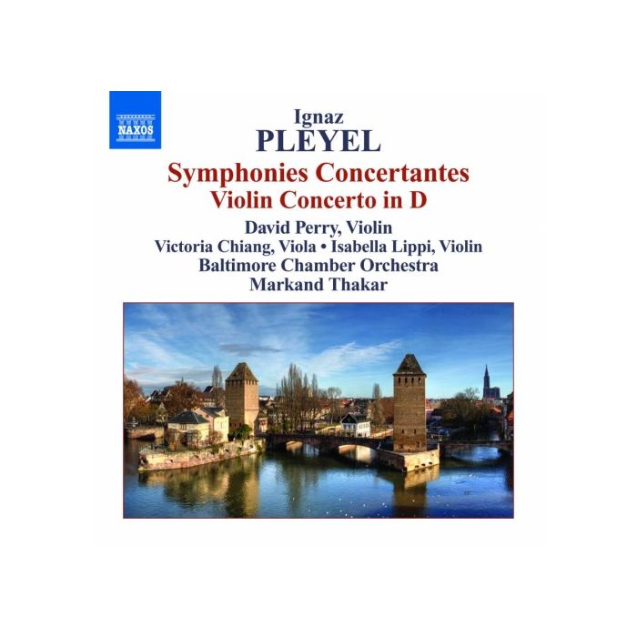 Pleyel: Symphonies Concertantes, Violin Concerto in D