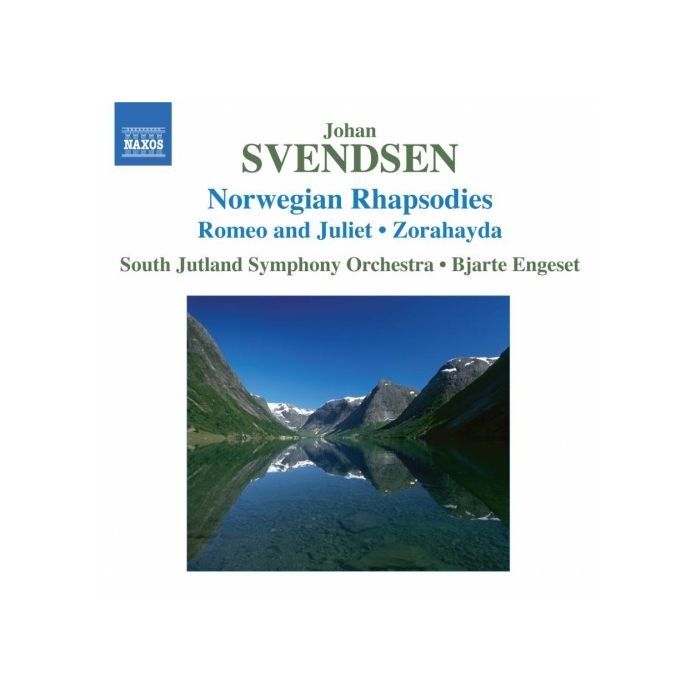 SVENDSEN: Norwegian Rhapsodies Nos. 1-4, Romeo and Juliet, Zorahayda