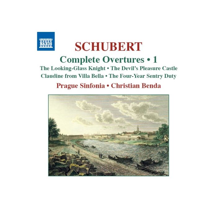 SCHUBERT: Complete Overtures Vol. 1
