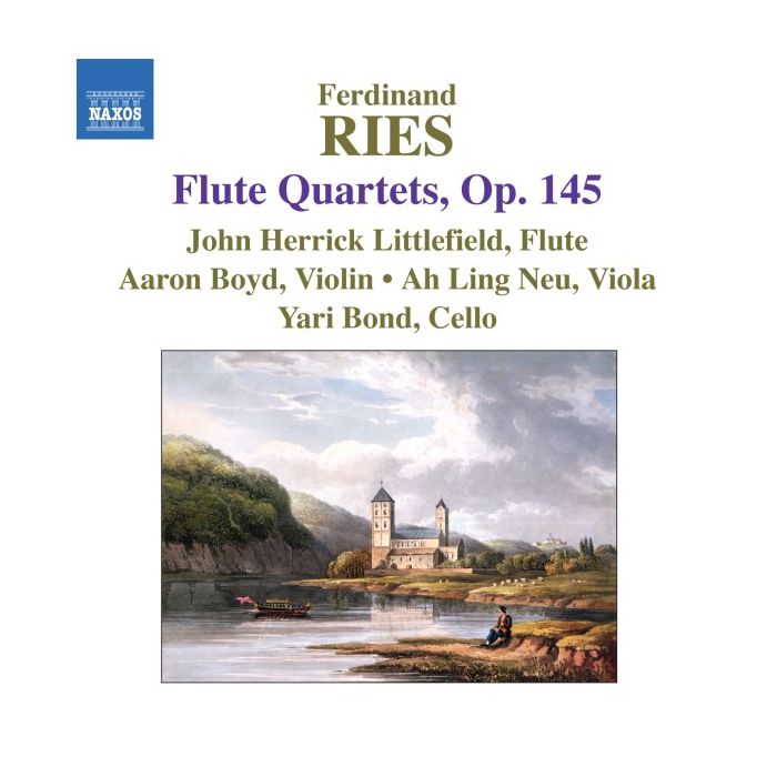 RIES Ferdinand: 3 Flute Quartets Op.145