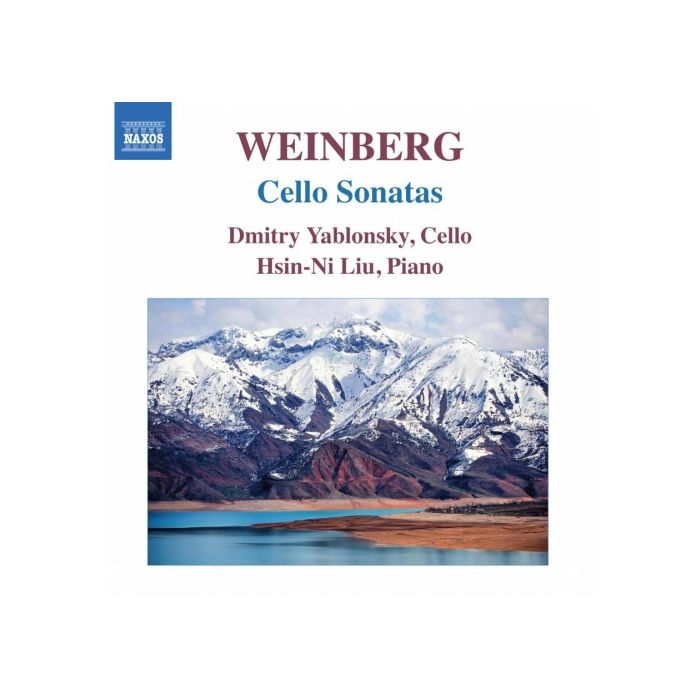 Weinberg: Cello Sonatas Nos. 1 and 3