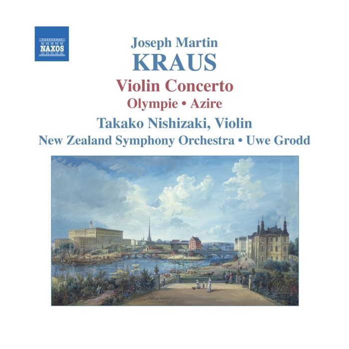 KRAUS: Violin Concerto, Olympie, Azire