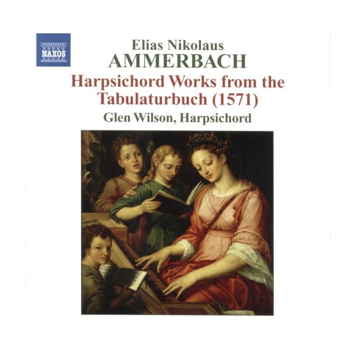 AMMERBACH Elias Nikolaus – Harpsichord