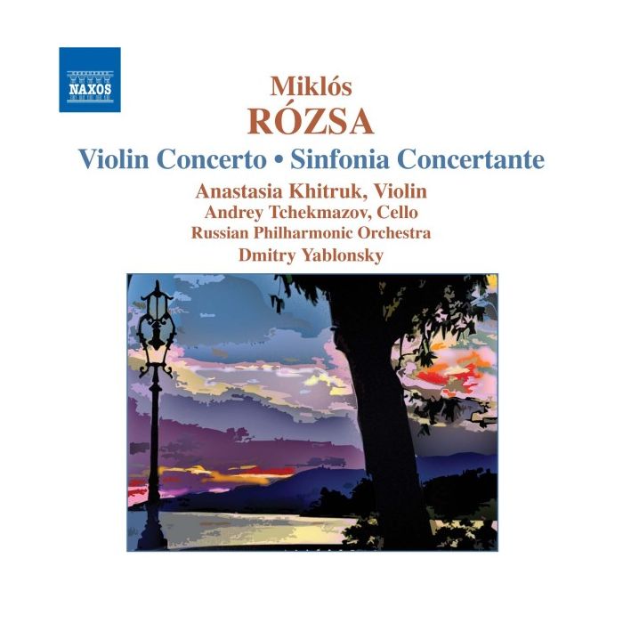 Rozsa: Violin Concerto, Sinfonia Concertante