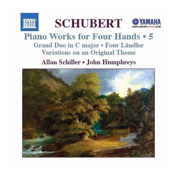 Schubert: Piano Works for Four Hands Vol. 5