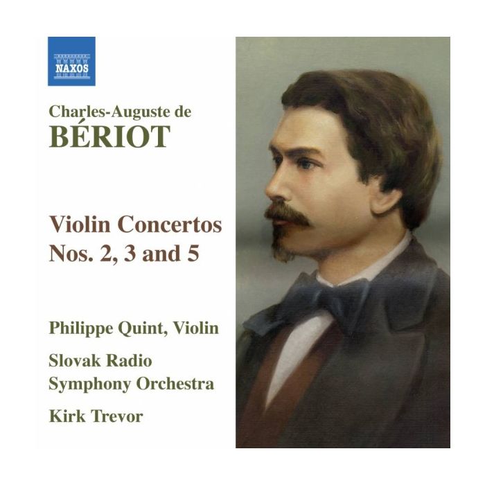 BERIOT: Violin Concertos