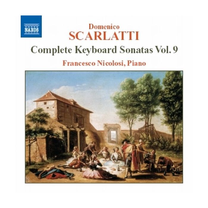 SCARLATTI: Keyboard Sonatas Vol. 9