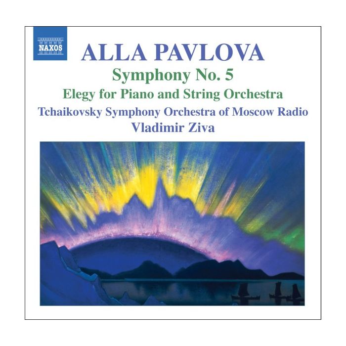 PAVLOVA: Symphony No. 5, Elegy
