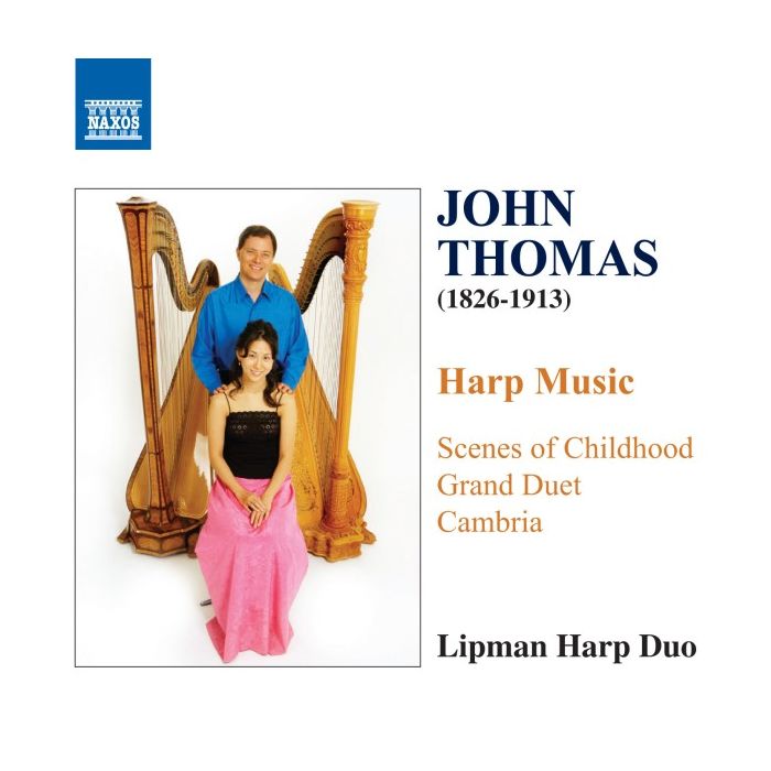 THOMAS: Harp Music