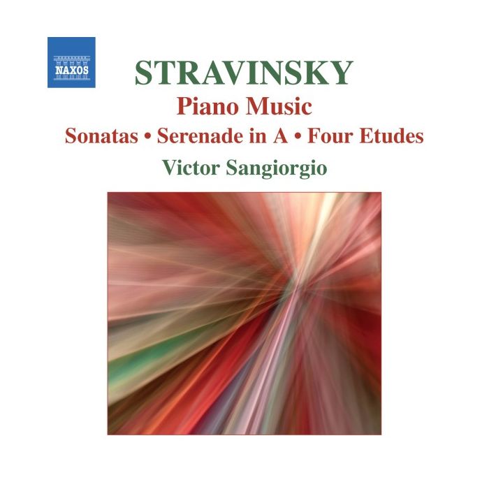 STRAVINSKY: Complete Original Solo Piano Music