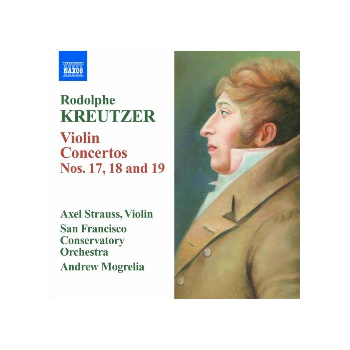 Kreutzer: Violin Concertos Nos. 17, 18 & 19