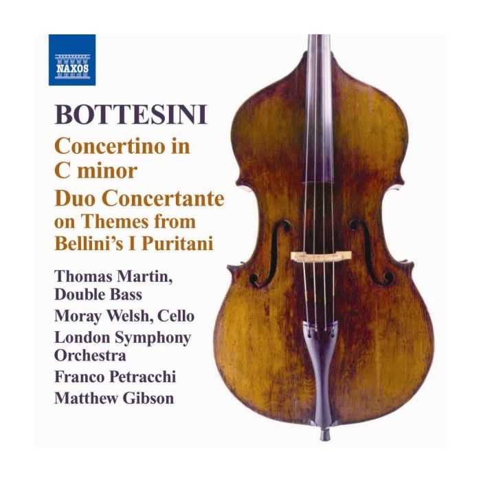 Bottesini  Giovanni: Concertino in C minor