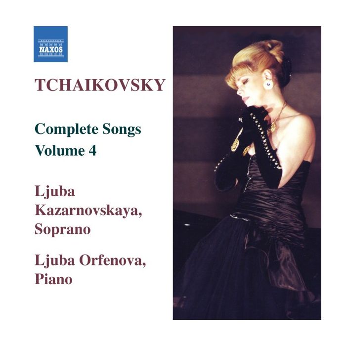 TCHAIKOVSKY: Complete Songs Vol. 4