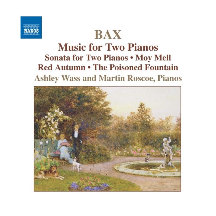 Bax: Piano Works Vol. 4 - Music for 2