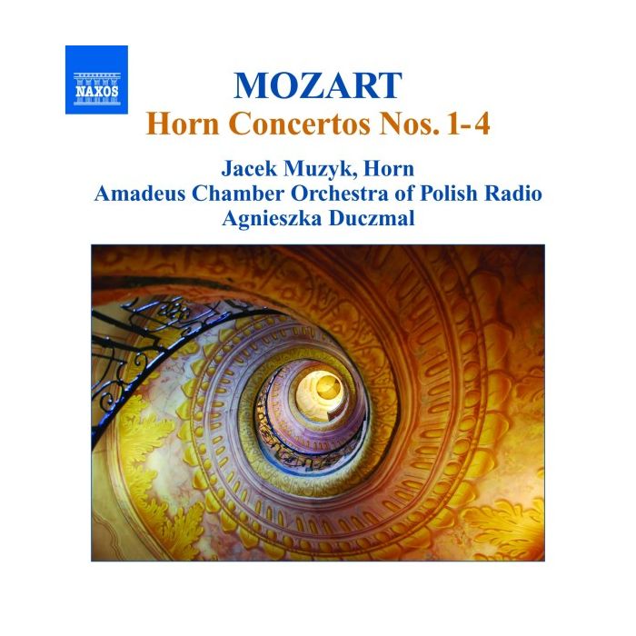 MOZART.: Horn Concertos Nos. 1 – 4