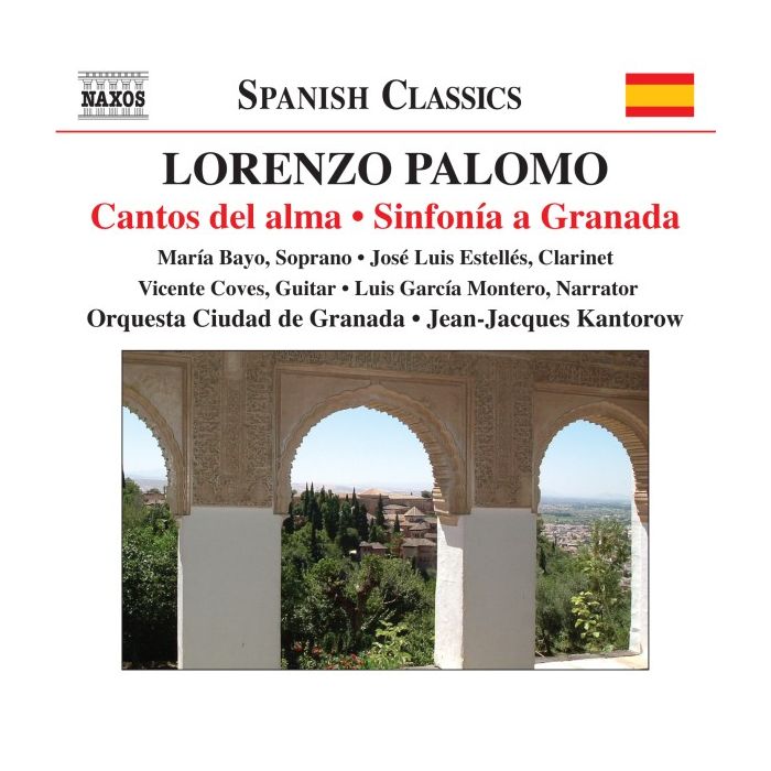 Palomo Cantos del alma, Sinfonia a Granada / 8.570420