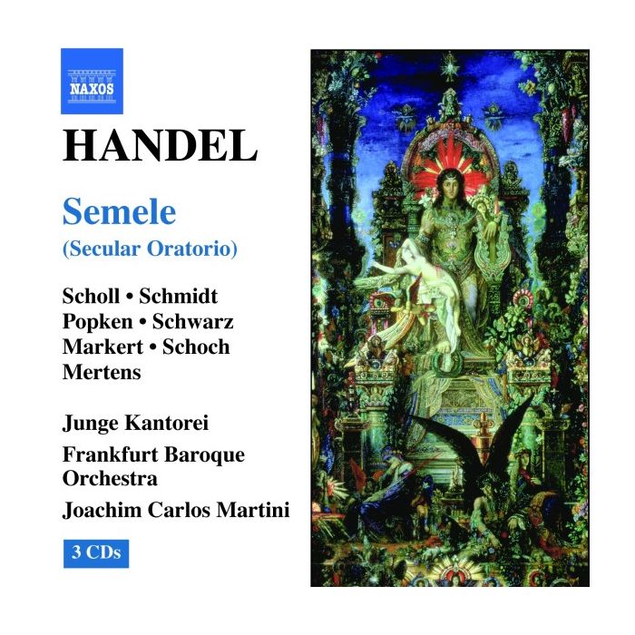 Handel: Semele – oratorium
