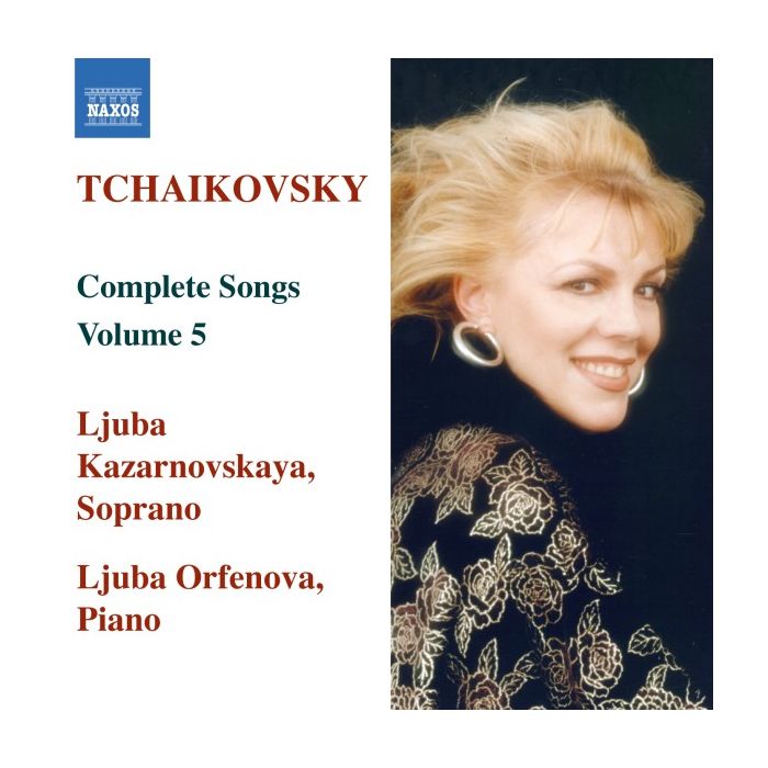 Tchaikovsky: Complete Songs Vol. 5