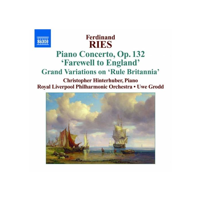 RIES: Piano Concerto Op. 132 
