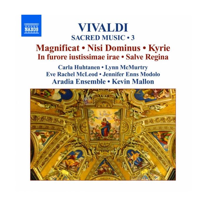Vivaldi: Sacred Music Vol. 3 – Magnificat