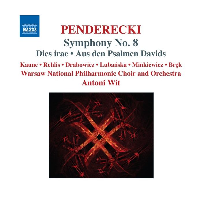 PENDERECKI : Symphony No. 8, Dies Irae, Psalmen Davids