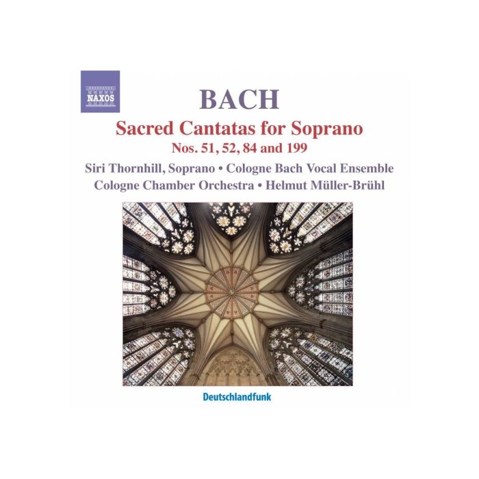 BACH: Sacred Cantatas for Solo