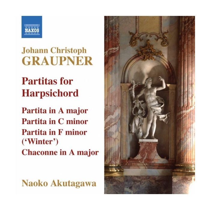 Graupner : Partitas for Harpsichord
