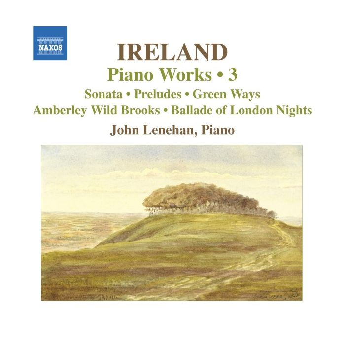 Ireland J. Piano Works Vol. 3 - Piano Sonata / 8.570461