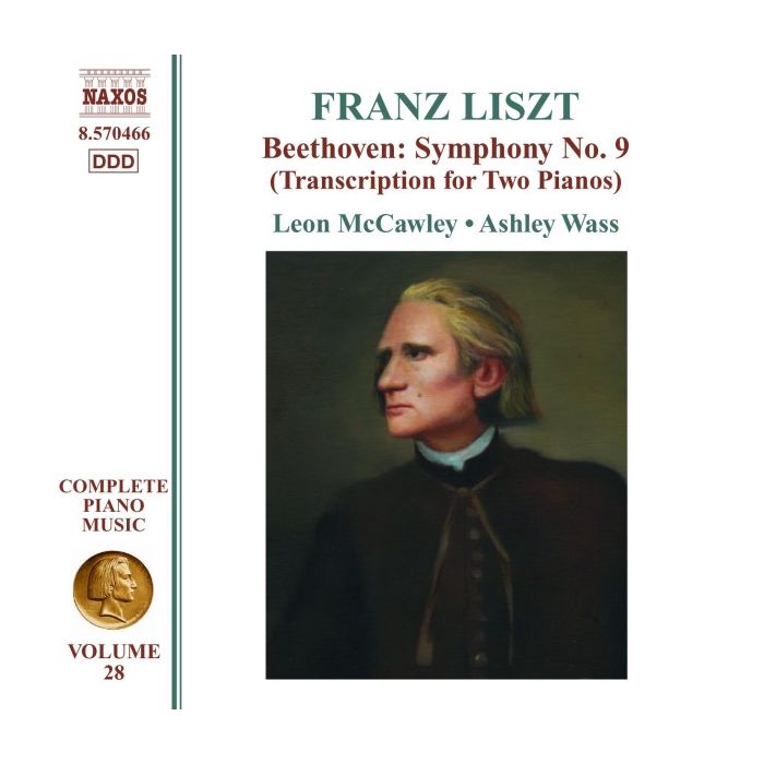 Liszt – Beethoven: Symphony No. 9 ,Transcription for 2 pianos  (Liszt Edition • 28)