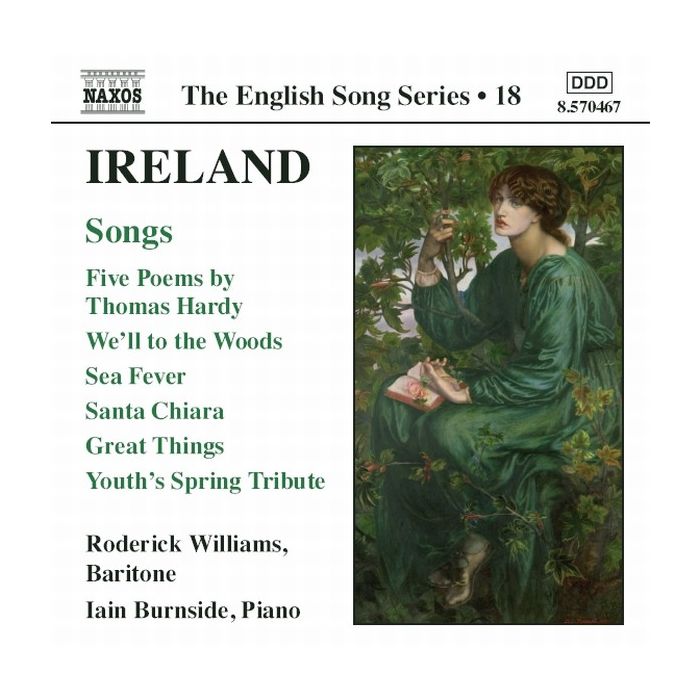 Ireland J.: Songs / 8.570467