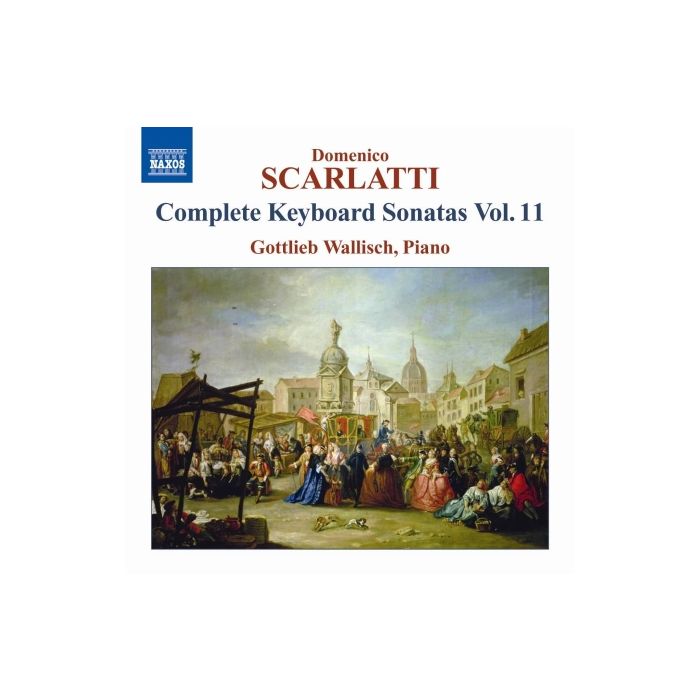 Scarlatti: Complete Keyboard Sonatas Vol. 11
