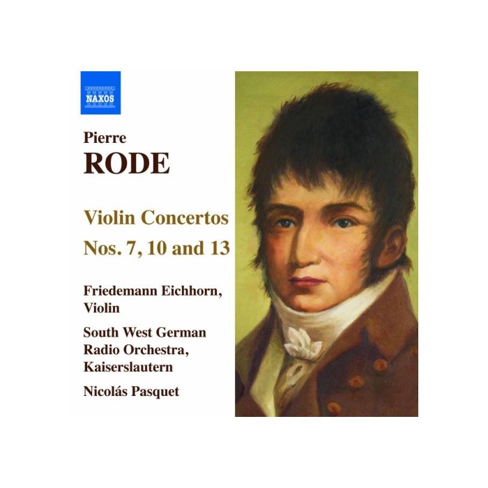 Rode: Violin Concertos Nos. 7, 10 & 13