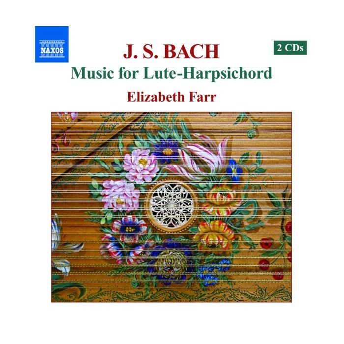 BACH: Music for Lute-Harpsichord