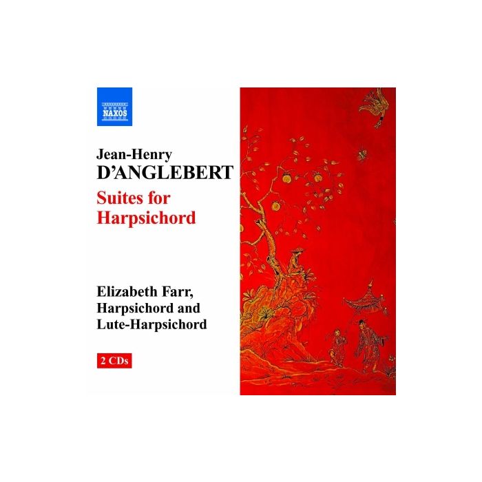 D'Anglebert: Suites for Harpsichord