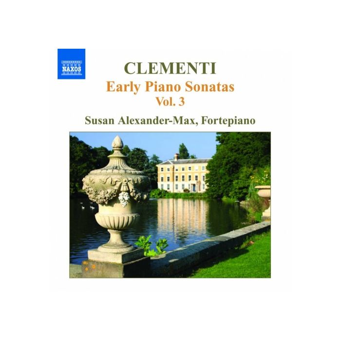 Clementi: Early Piano Sonatas Vol. 3
