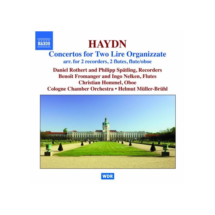 Haydn: Concertos for Two Lire Organizzate arr. for 2 recorders, 2 flutes, flute/oboe