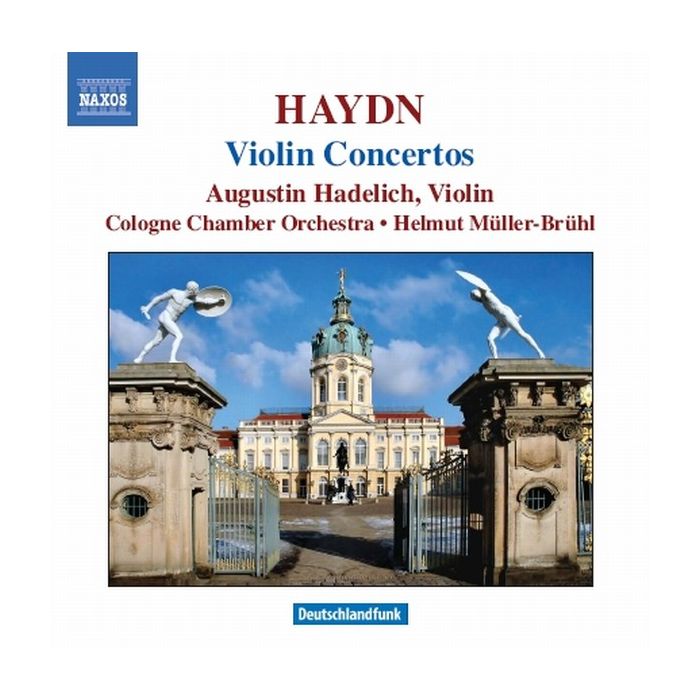 HAYDN Joseph: Violin Concertos, Hob. VIIa / 8.570483