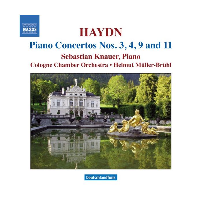Haydn: Piano Concertos Nos. 3, 4, 9, 11